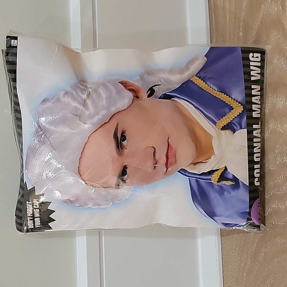 Adult Colonial wig